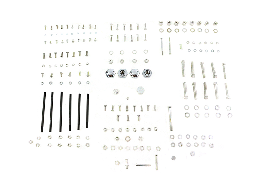 Cadmium Stock Style Hardware Kit
